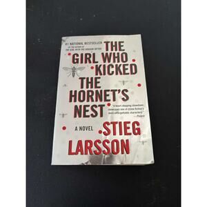 The Girl Who Kicked The Hornet's Nest Stieg Larsson Paperback Thriller Book